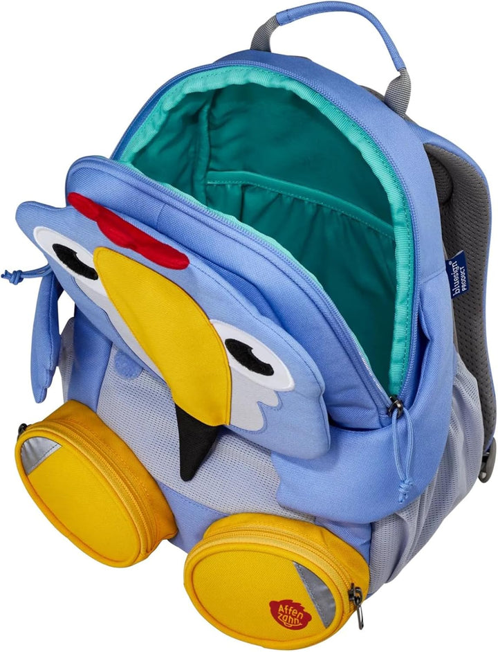 Affenzahn Kinderrucksack Grosser Freund | Kindergartenrucksack für Kinder von 3 bis 5 Jahren mit fun