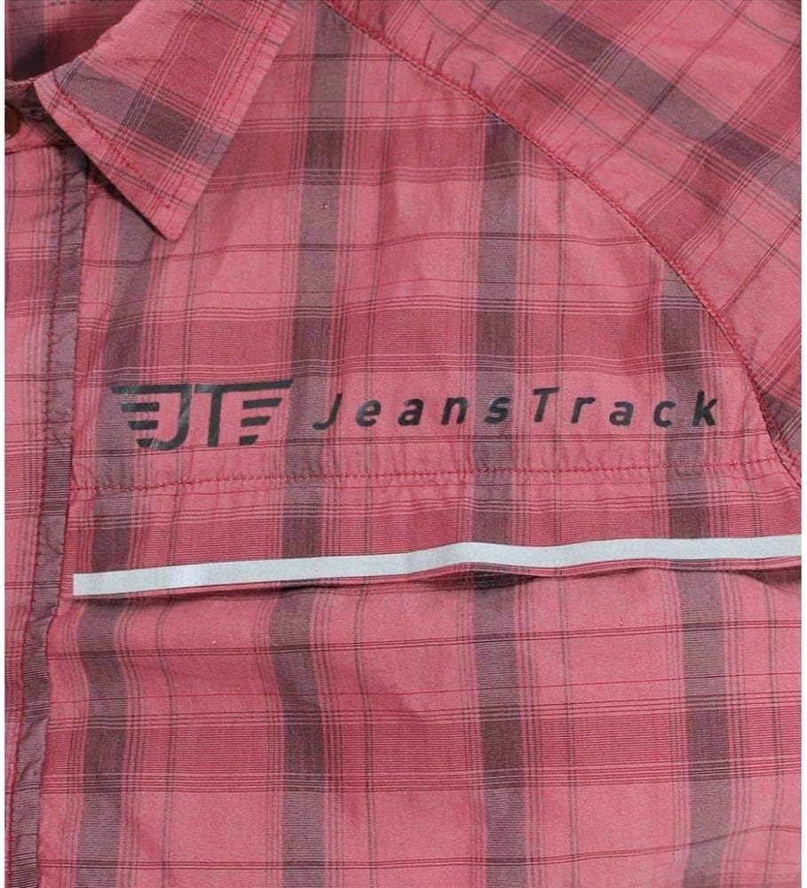 Jeanstrack Unisex Ranglan Ranglan S Rot, S Rot