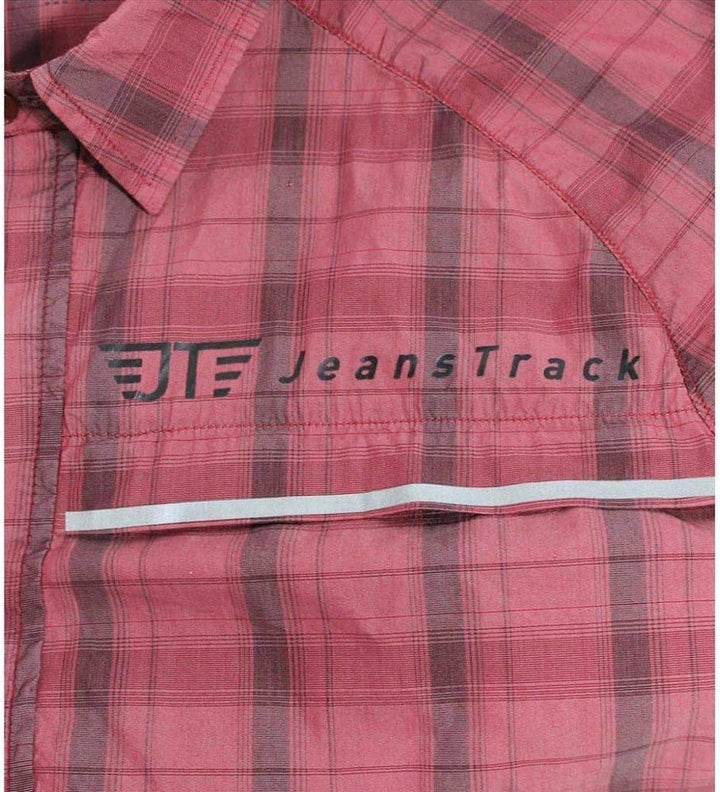 Jeanstrack Unisex Ranglan Ranglan S Rot, S Rot