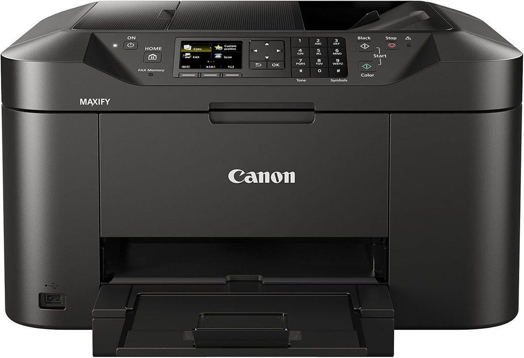 Canon MAXIFY MB2150 Multifunktionssystem Tintenstrahldrucker (DIN A4, Drucken, Scannen, Kopieren, Fa
