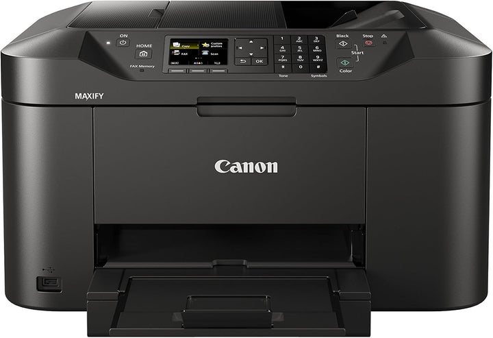 Canon MAXIFY MB2150 Multifunktionssystem Tintenstrahldrucker (DIN A4, Drucken, Scannen, Kopieren, Fa