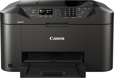 Canon MAXIFY MB2150 Multifunktionssystem Tintenstrahldrucker (DIN A4, Drucken, Scannen, Kopieren, Fa