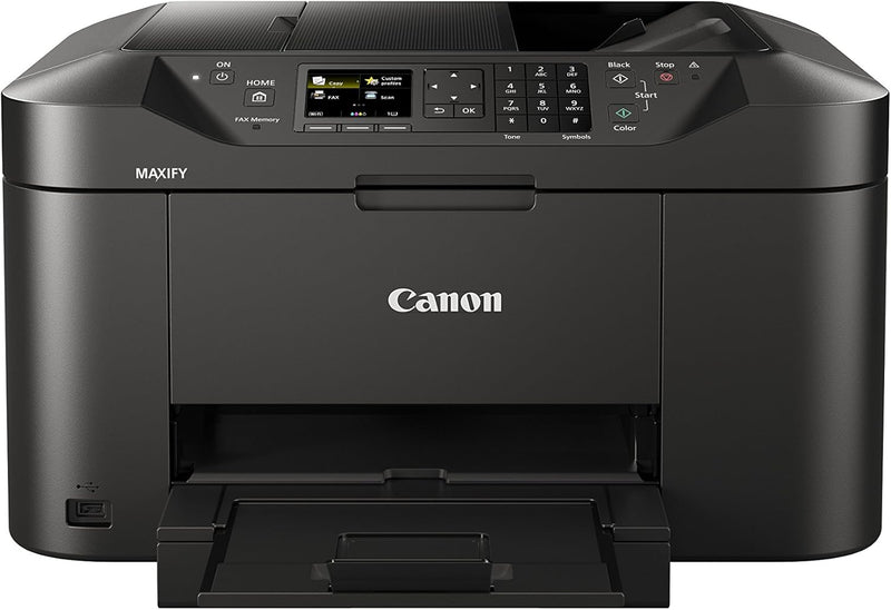Canon MAXIFY MB2150 Multifunktionssystem Tintenstrahldrucker (DIN A4, Drucken, Scannen, Kopieren, Fa