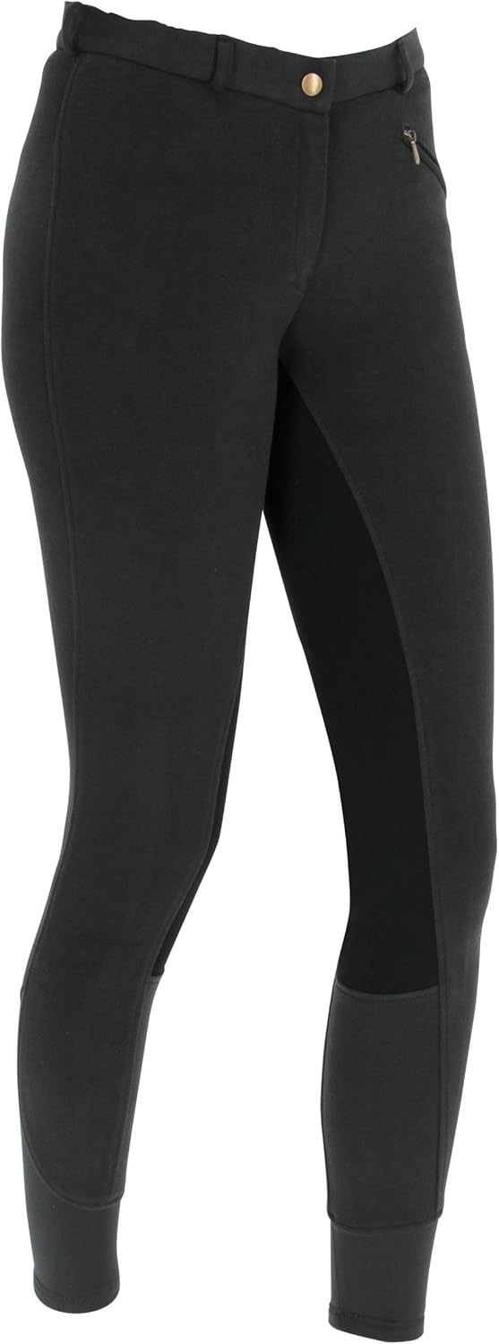 Covalliero Damen Economic Reithose, Schwarz, 44 EU