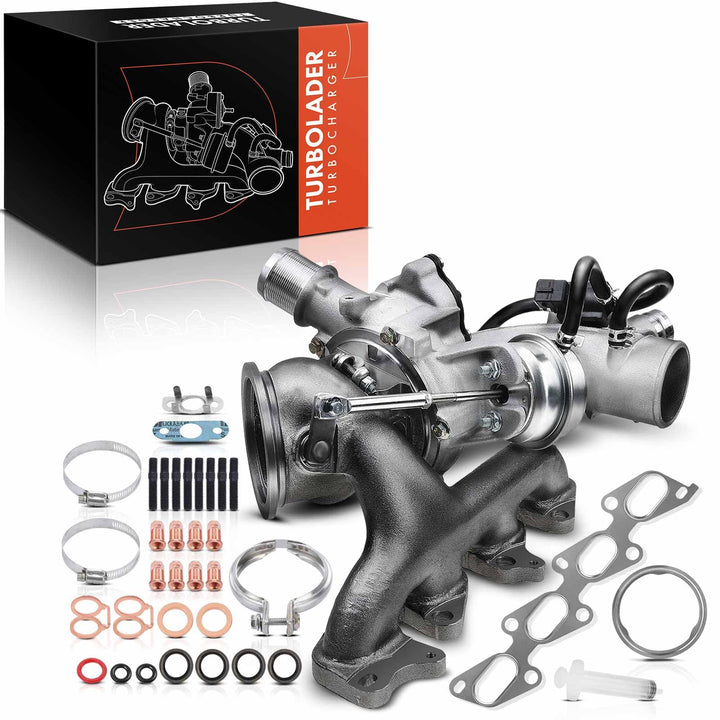 Frankberg Turbolader Abgasturbolader Kompatibel mit Cruze J300 1.4L 2010-2016 Orlando J309 1.4L 2012