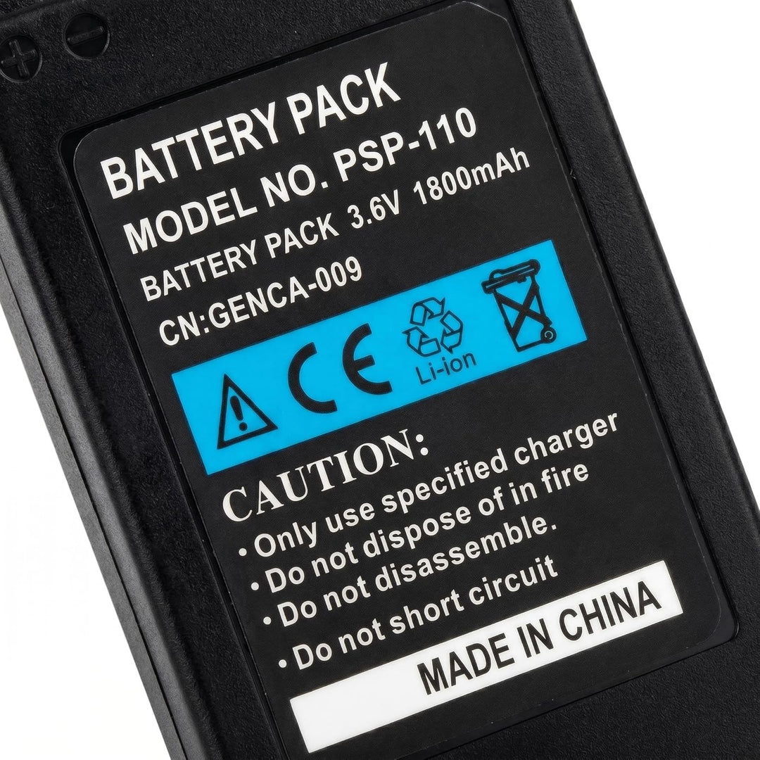 Akku und Ladegerät für Sony PSP 1000(1001, 1002, 1003, 1004, 1005, 1006, 1007, 1008, 1010), PSP Fat,