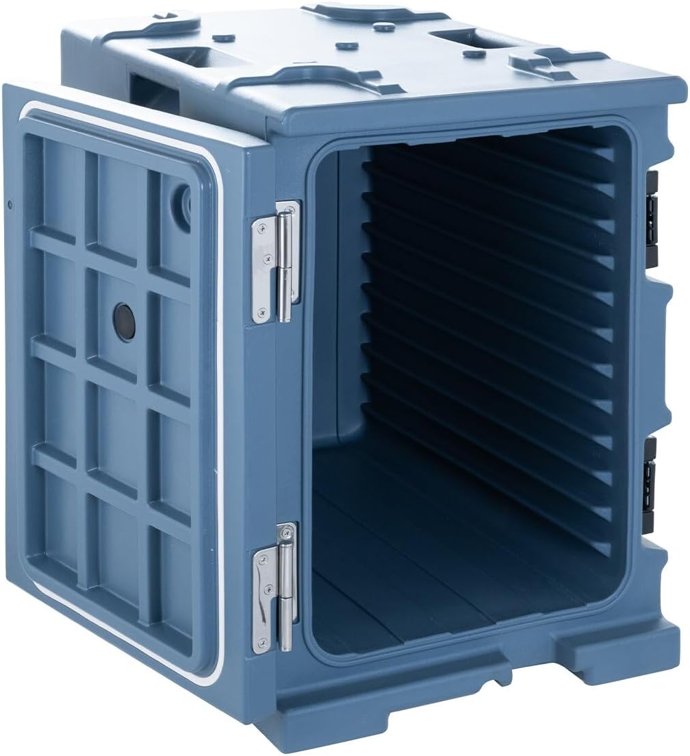 GastroHero Thermobox THBE90 | GN 1/1 Behälter | 90 Liter | Frontlader | isolierte Speisentransportbo