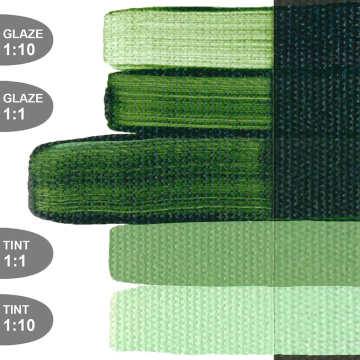 Golden OPEN Acrylfarben, 60 ml, 7195 Jenkins Green