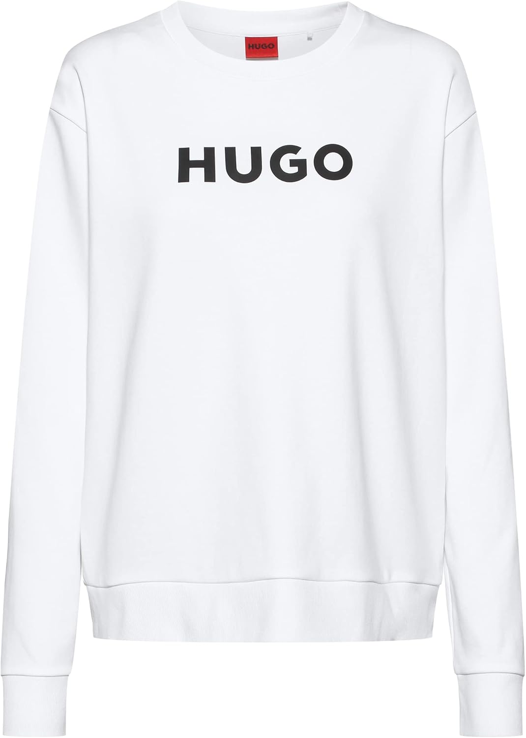 HUGO Damen The Sweater Sweatshirt M White100, M White100