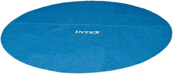 Intex Solar Cover Pool - Solarabdeckplane - Ø 488 cm - Für Easy Set und Frame Pool Single, Single