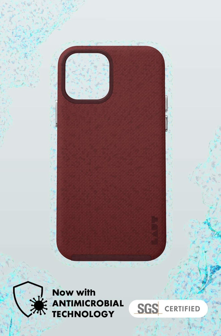 LAUT - Shield case für die iPhone 12 / iPhone 12 Pro | Ultraleicht und Superdünn | Aufprallschutz bi