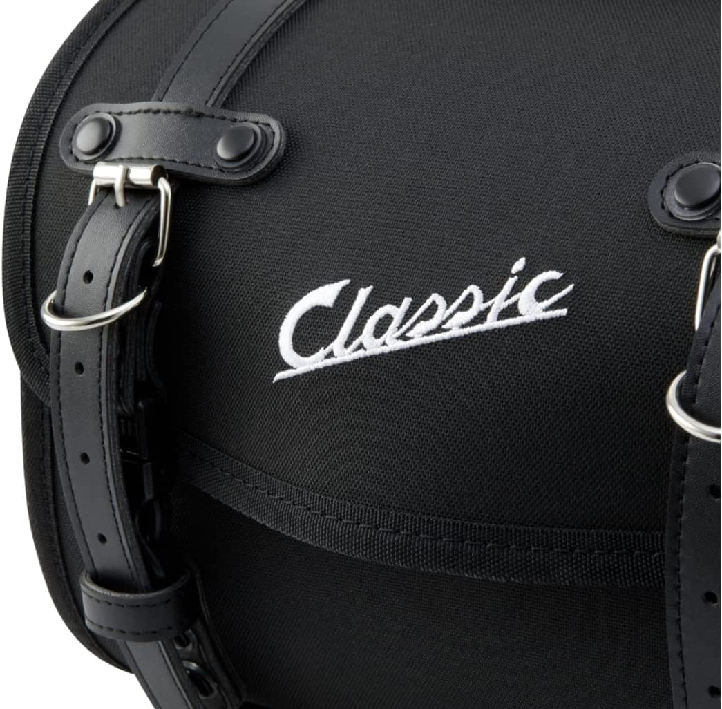 Tasche/Koffer SIP klein, für Gepäckträger, 330x190x180mm, ca. 10 Liter, Classic Roller, wasserabweis