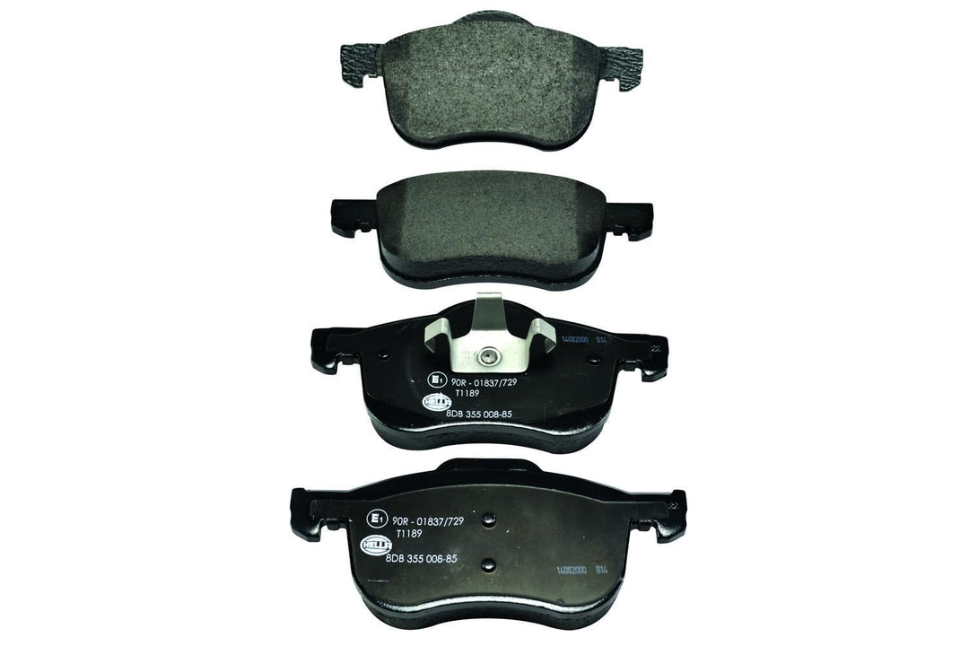 HELLA PAGID 8DB 355 008-851 Bremsbelagsatz - T1189 - Dicke/Stärke: 18.9mm - Bremssystem: Teves - nic