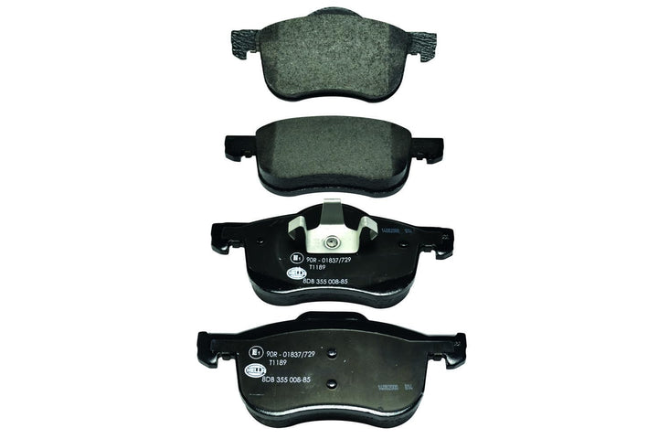 HELLA PAGID 8DB 355 008-851 Bremsbelagsatz - T1189 - Dicke/Stärke: 18.9mm - Bremssystem: Teves - nic