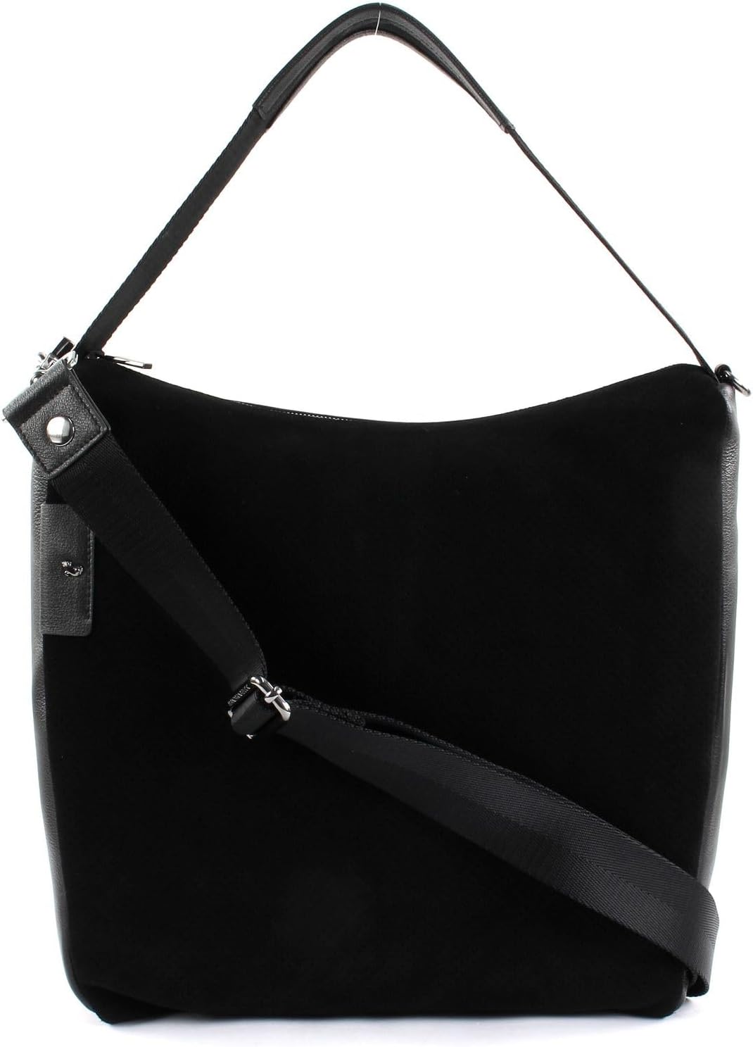 Mandarina Duck Manhatten Winter Medium Hobo/Crossover Black