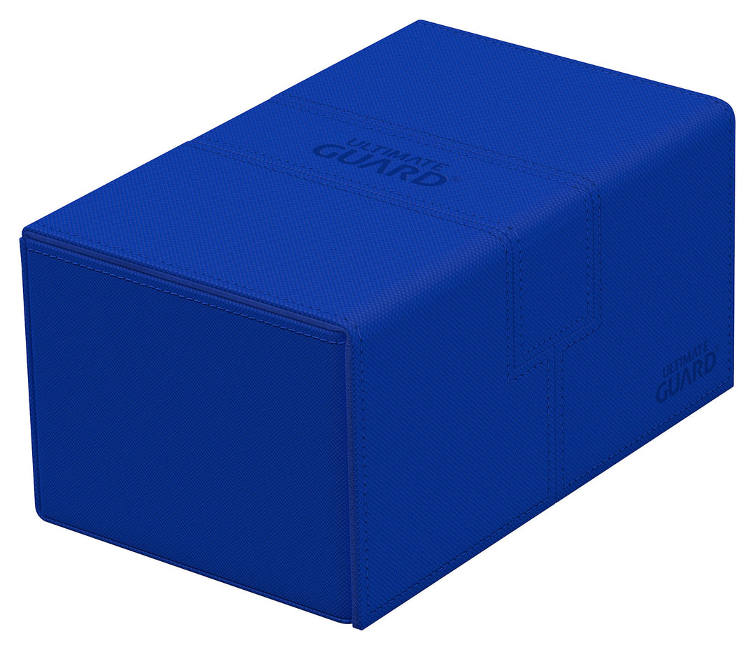 Ultimate Guard Twin Flip`n`Tray 160+ XenoSkin Monocolor Blau, Blau