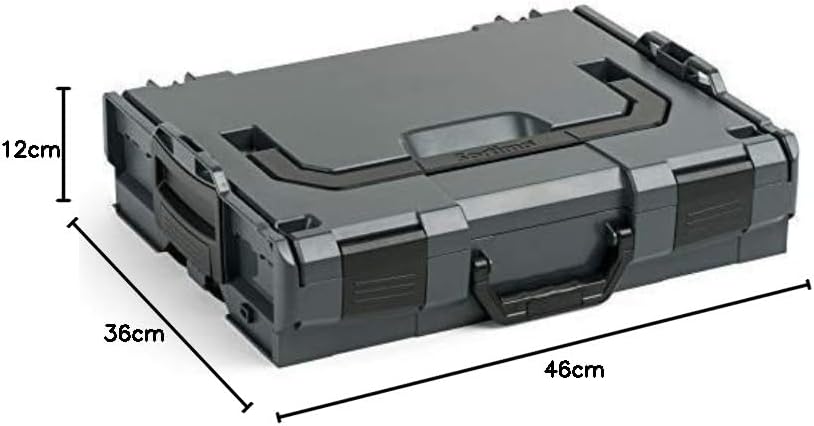 Bosch Sortimo L-Boxx 102 Werkzeugkoffer Anthrazit | L BOXX 102 leer L-boxx Leer, L-boxx Leer
