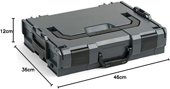 Bosch Sortimo L-Boxx 102 Werkzeugkoffer Anthrazit | L BOXX 102 leer L-boxx Leer, L-boxx Leer