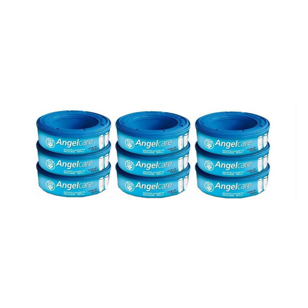 Angelcare Windeleimer Nachfüllpack Plus 9er Pack