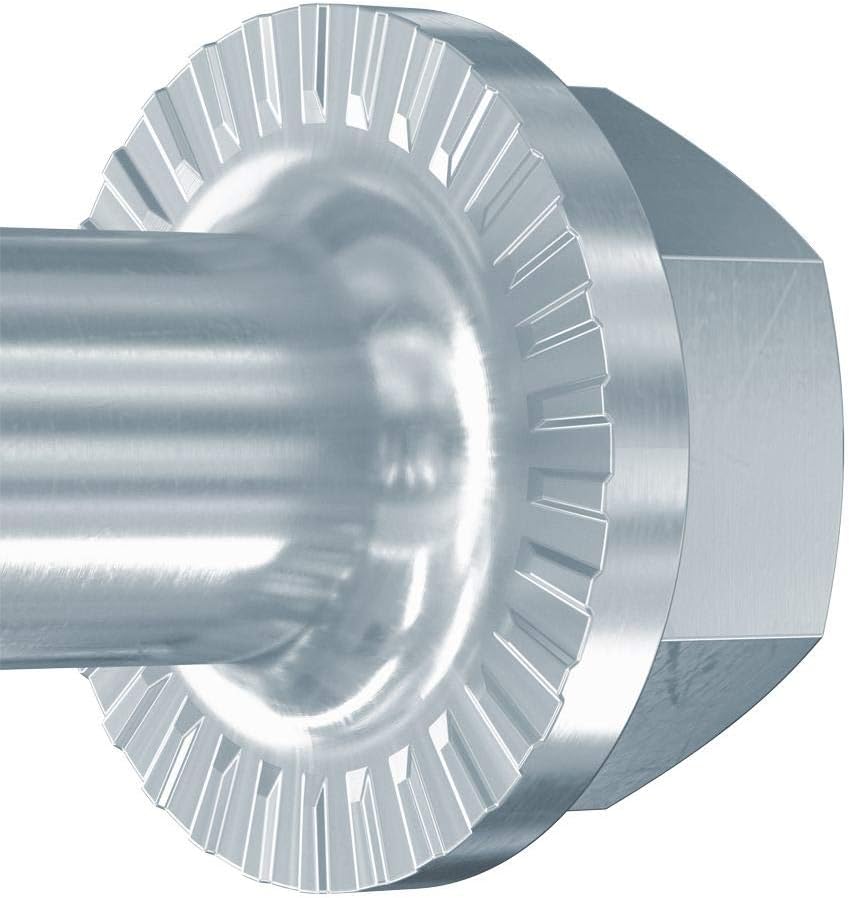 fischer UltraCut FBS II 10x120 65/55/35 US Sechskant, leistungsstarke Betonschraube für den Innenber