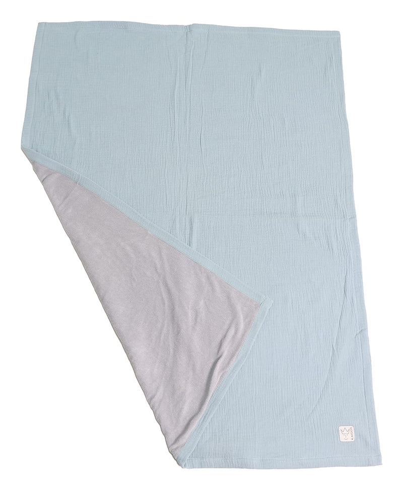 KAISER 65310556 PLAYA Summer blanket, Musselin/Frottee, atmungsaktive Babydecke, Ganzjährig, Neugebo