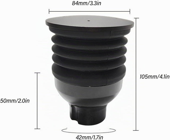 Single Dosis Hopper, Kaffee -Hopper Single Dosis Hopper Mühle Kaffeemühle Accessoires mit Bellow Abs