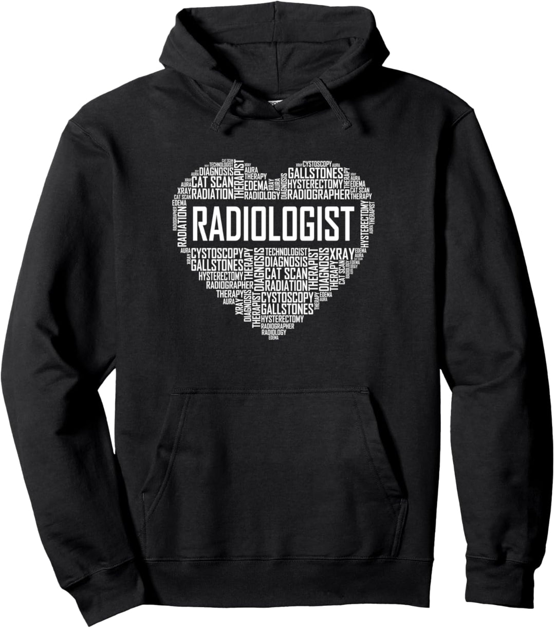 Radiologe Herz Radiologie Liebe Geschenk Rad Tech Gifts Pullover Hoodie