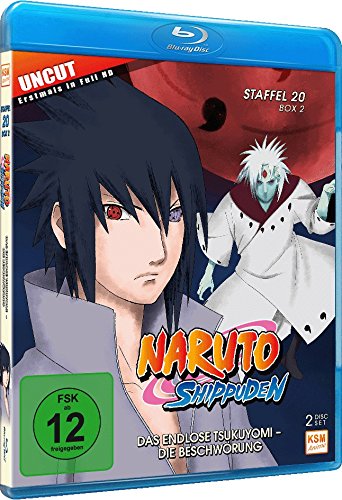 Naruto Shippuden - Das endlose Tsukuyomi - Die Beschwörung - Staffel 20.2: Folgen 642-651 - Uncut [B