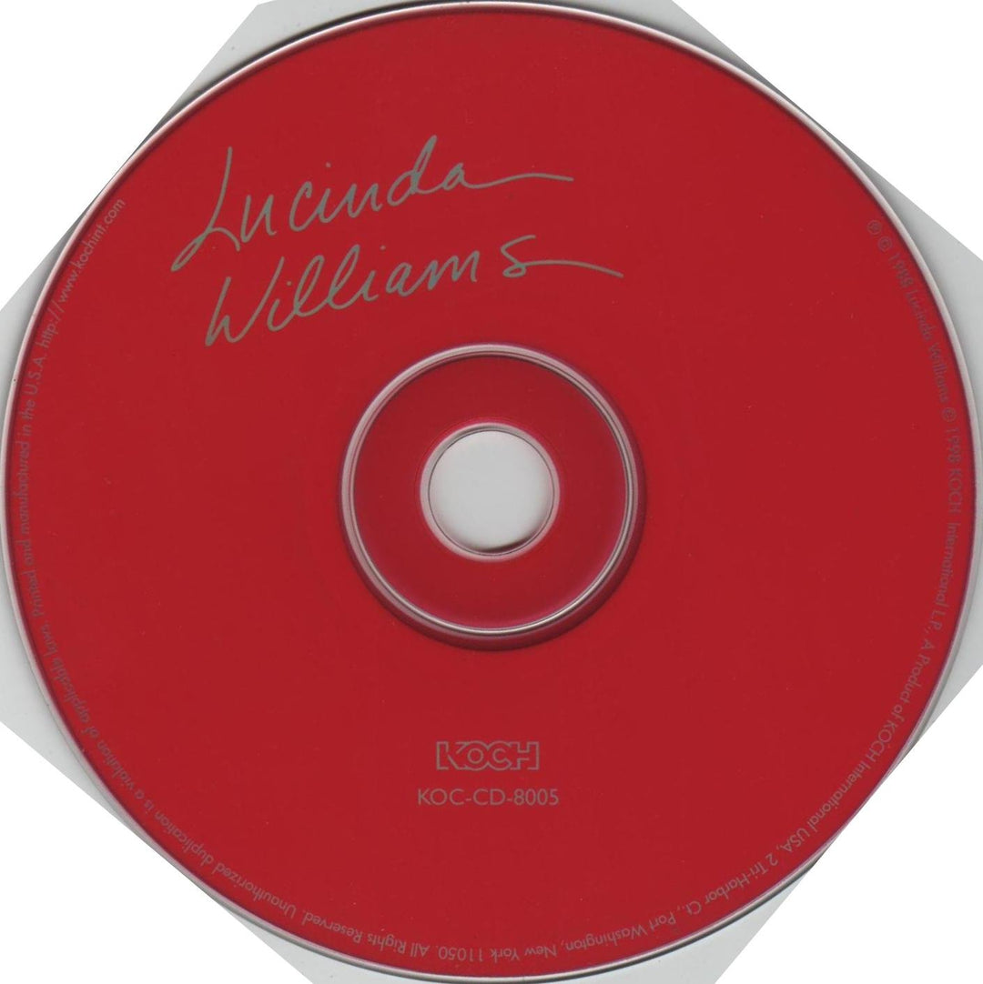 Lucinda Williams, Audio-CD