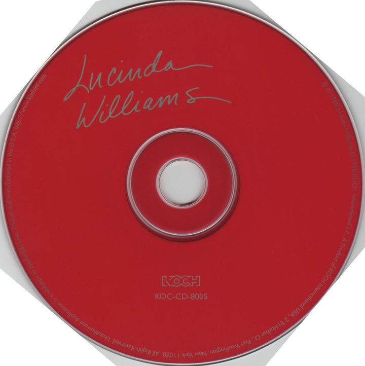 Lucinda Williams, Audio-CD