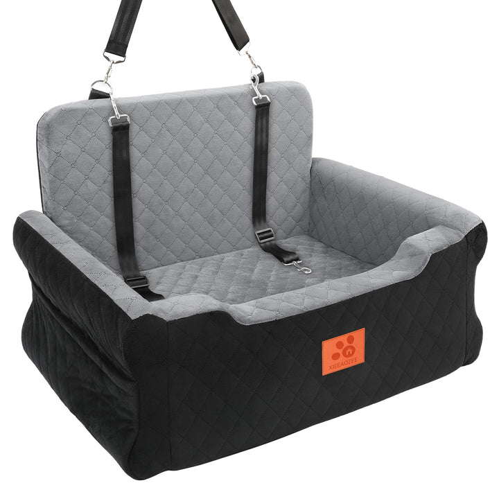 GL GLENSLAVE Hundesitz für Auto für grosse und mittlere Hunde bis 25 kg – Aus weichem Stoff, Autohun