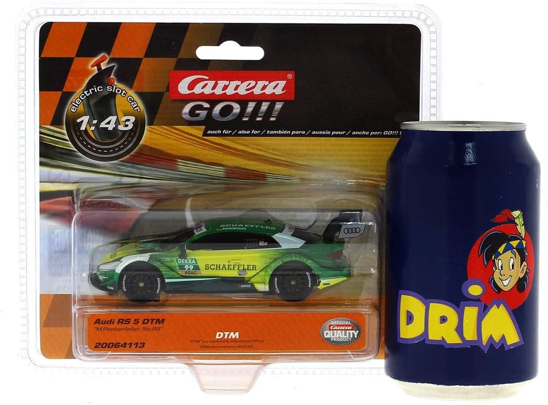 Carrera 20064113 Audi RS 5 DTM "M. Rockenfeller, Nummer 99" Fahrzeug