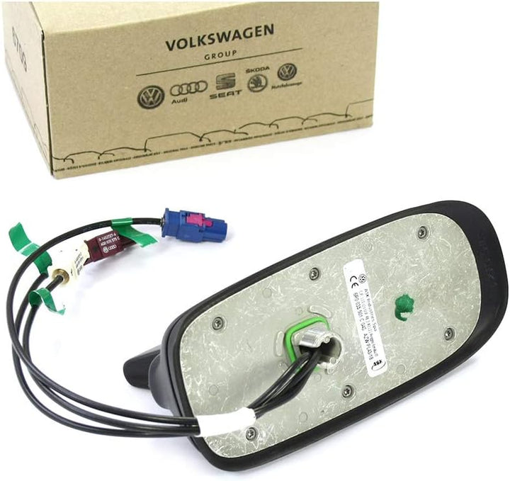 Skoda 6R0035501C Antennenfuss Dachantenne Telefon Navigation GPS Antenne