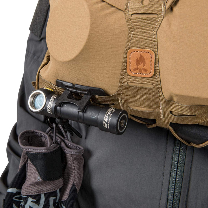 Helikon-Tex Bushcraft Line Chest Pack Numbat Schwarz, Schwarz