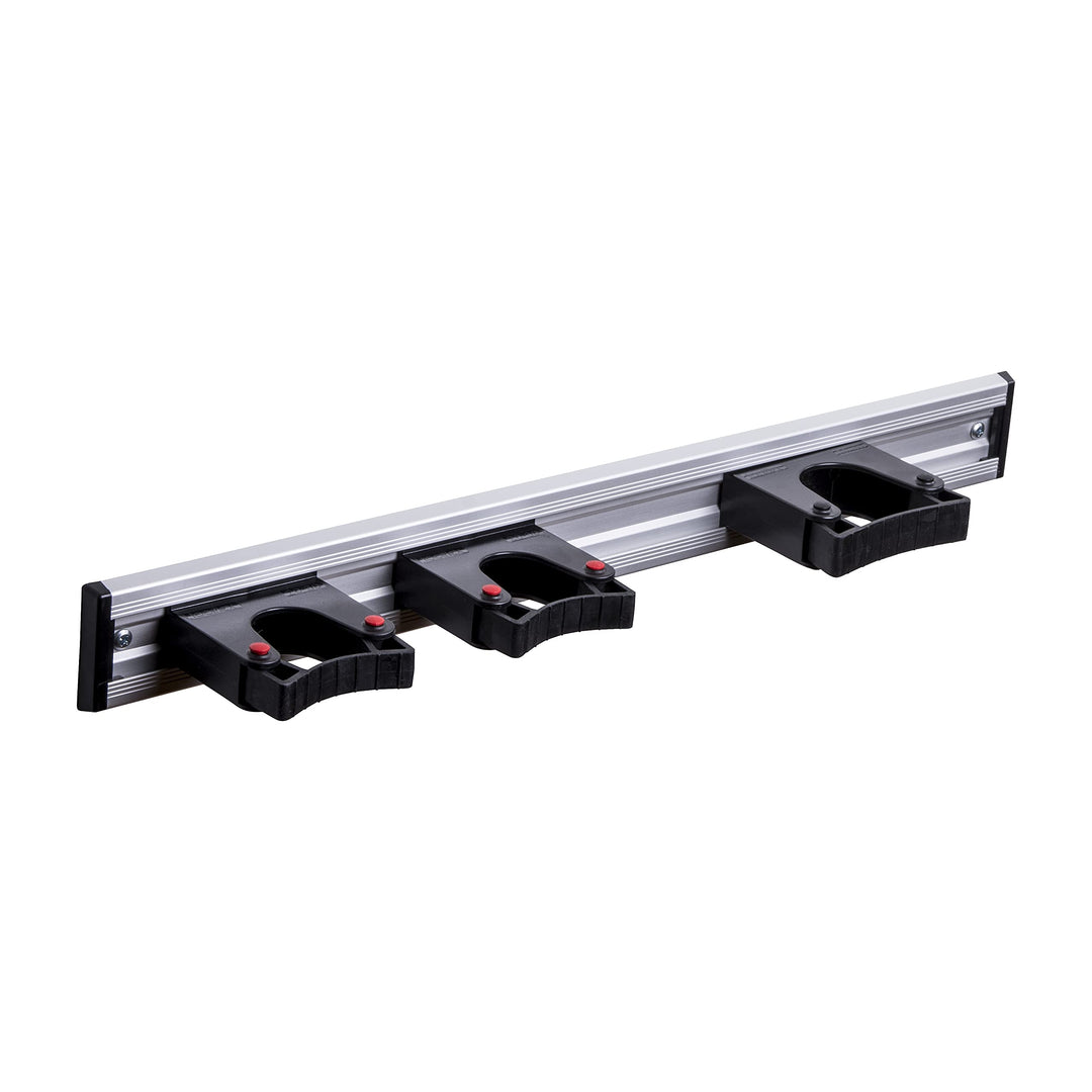 Toolflex Aluminiumschiene 50cm mit 3 Haltern