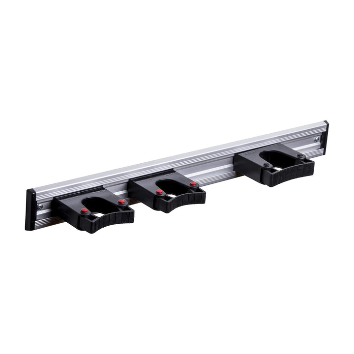 Toolflex Aluminiumschiene 50cm mit 3 Haltern