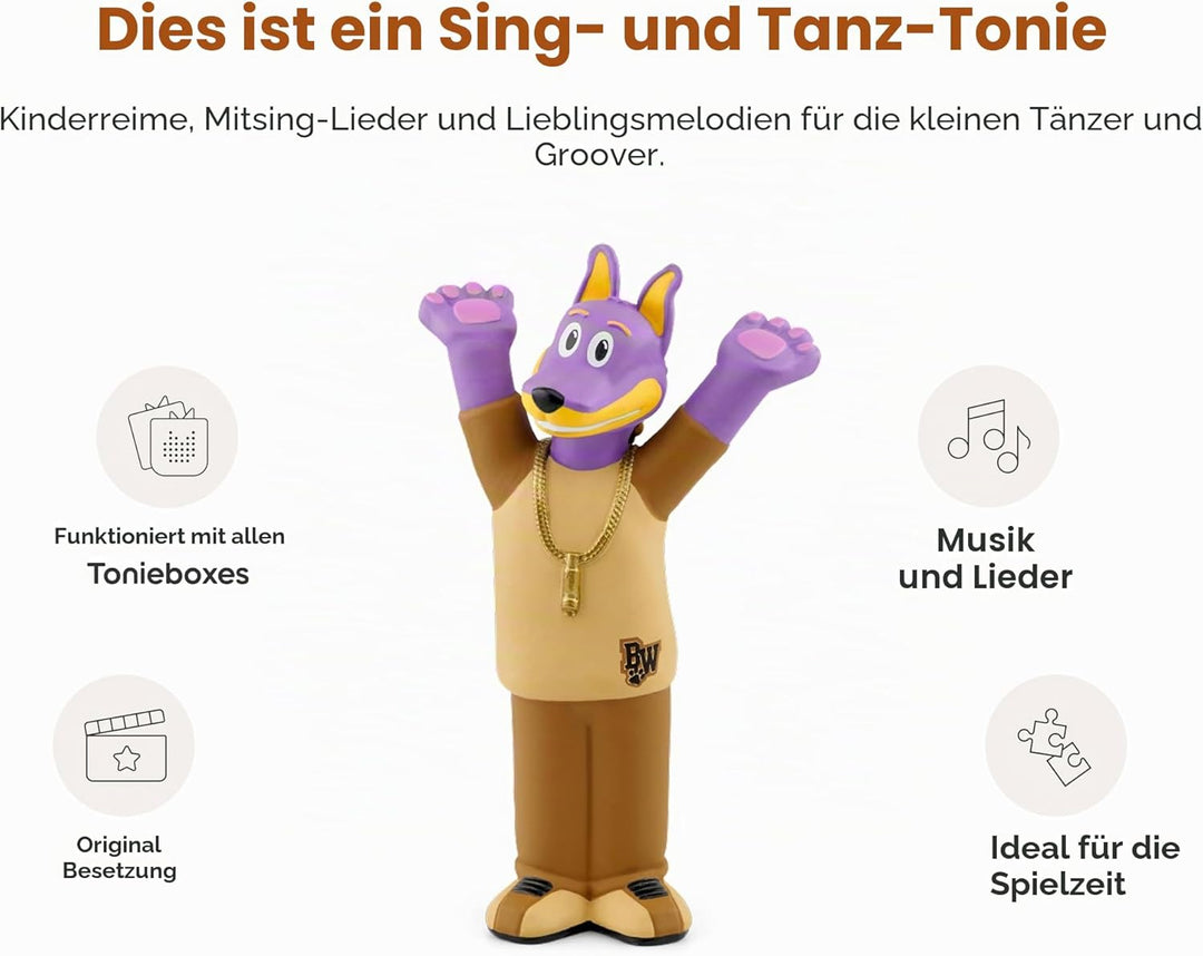 tonies Doggyland, zur Verwendung mit Toniebox.Mit Snoop Dogg