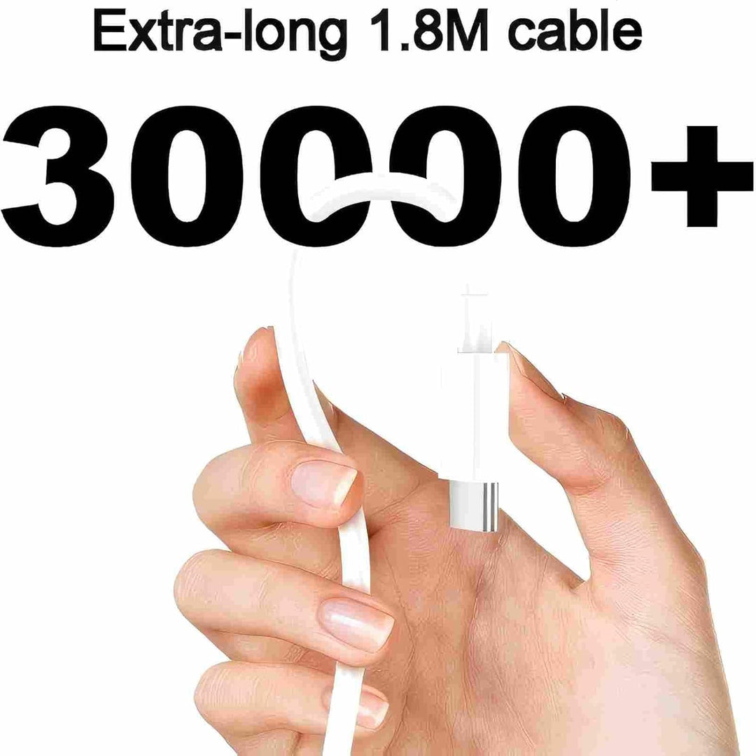 4er-Pack USB C 25W Ladegerät Ladekabel, Schnellladegerät PD3.0 Stecker Typ C, 25W USB C Handy Netzte