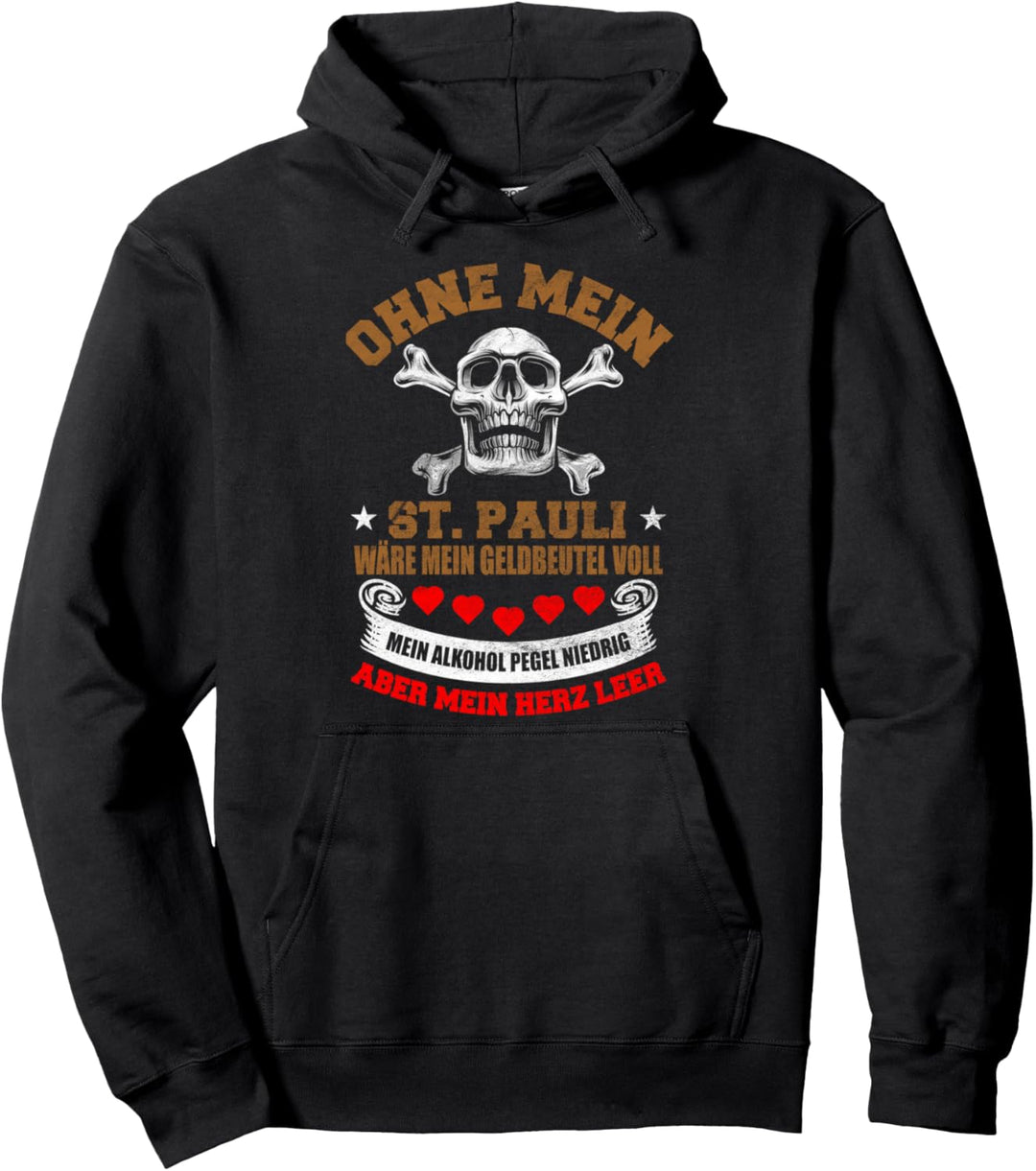 St. Pauli | Sankt Pauli Geschenk Paulianer Pullover Hoodie