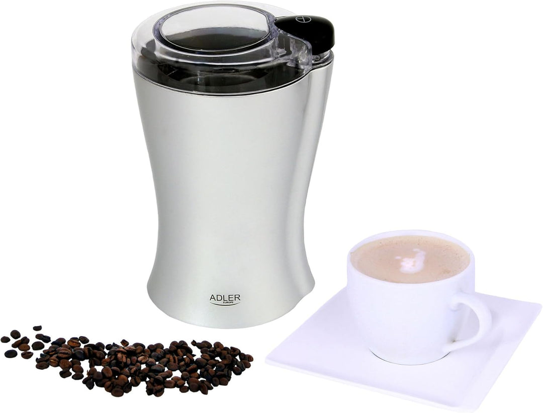 Adler AD 443 Kaffeemühle, Silber