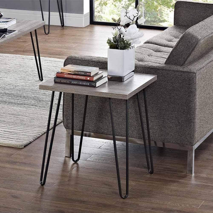 WINSOON 4er Set Haarnadel Tischbeine 40cm Metall Hairpin Legs DIY Tischbeine Möbelfüsse Tischkufen a