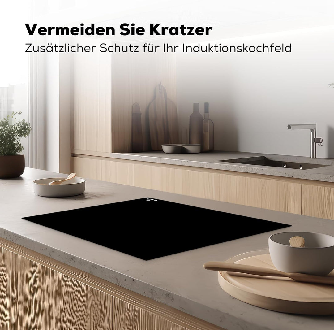 Herdabdeckplatte Einteilig Induktionsmatte Küche Abdeckung Ceranfeld Herd Abdeckplatte Deko Vinyl Ma