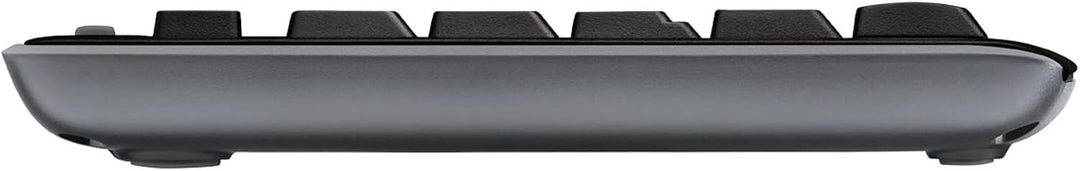 Logitech K270 Kabellose Tastatur für Windows, Belgisches AZERTY-Layout - Schwarz