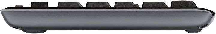 Logitech K270 Kabellose Tastatur für Windows, Belgisches AZERTY-Layout - Schwarz