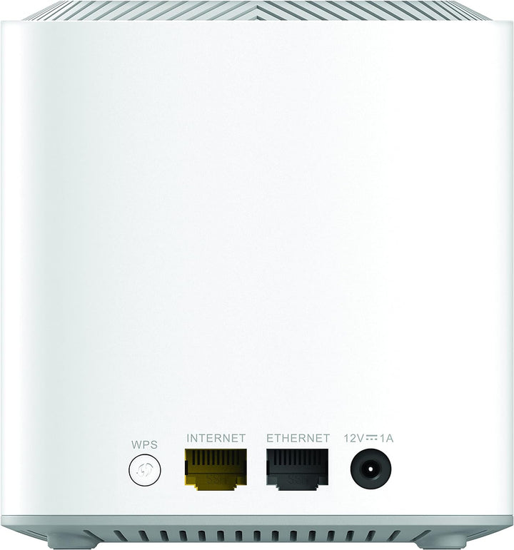 D-Link COVR-X1863 COVR AX1800 Whole Home Mesh Wi-Fi 6 System (3-Pack) (bis zu 600 m2, 2 Gigabit Port