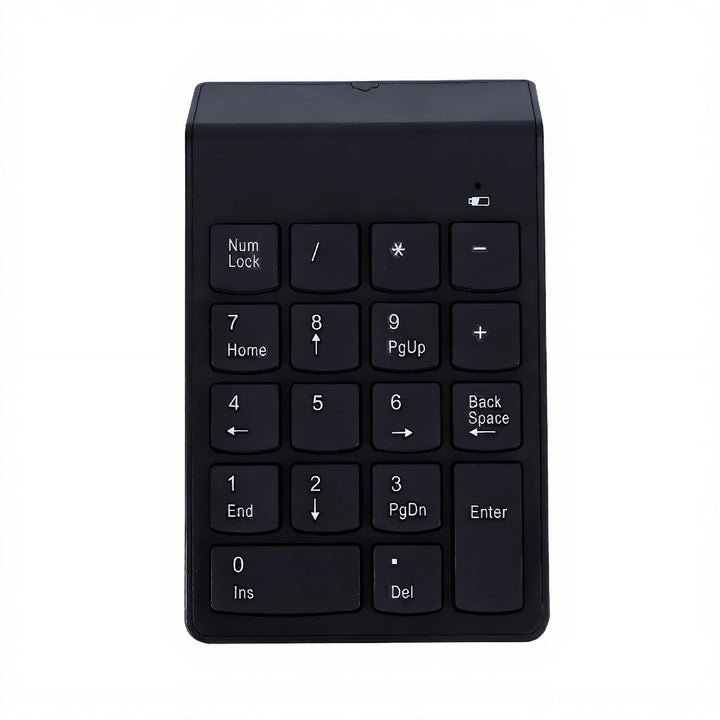 Richer-R 2.4G Wireless Numberic Tastatur, Tragbare Kabellos Nummernblock/Numeric Keypad 18 Tasten Zi