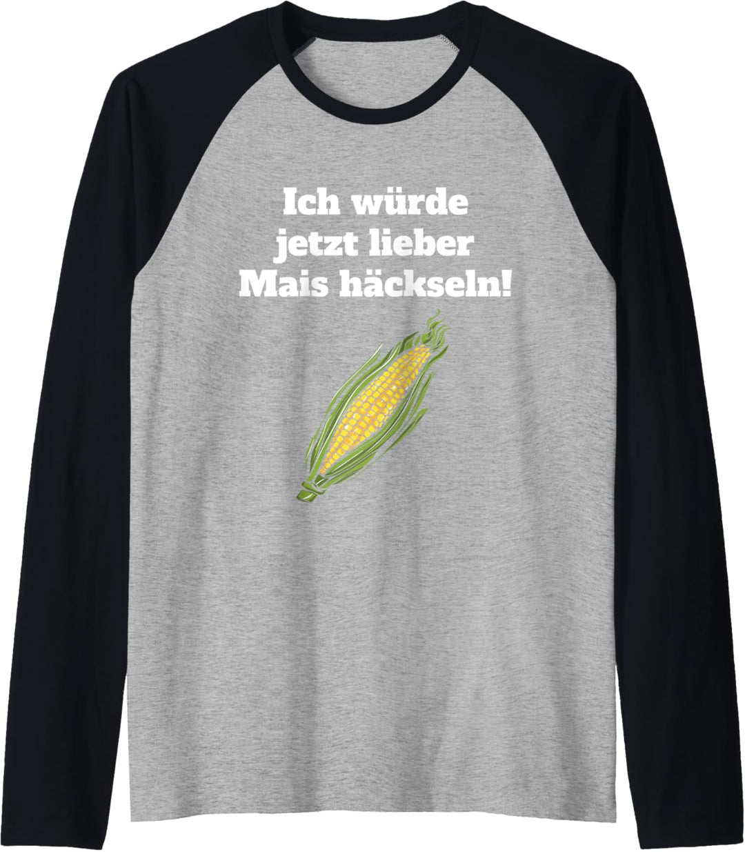 Mais häckseln Landwirt Bauer Lohner Ernte Landwirtschaft Raglan