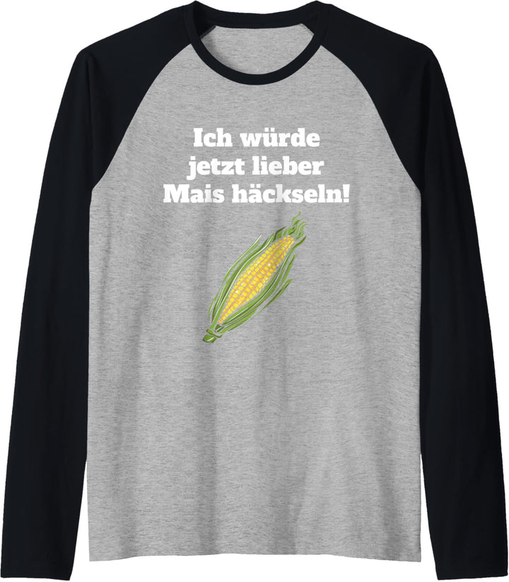 Mais häckseln Landwirt Bauer Lohner Ernte Landwirtschaft Raglan