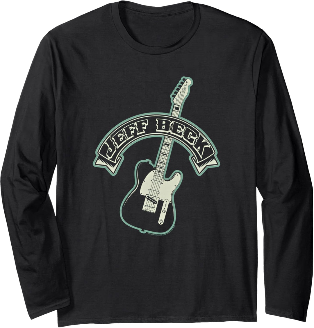 Jeff Beck - Komm tanzen Langarmshirt