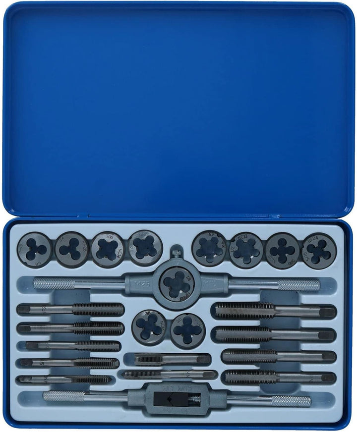 Unc / Unf Imperial Spiel tarauds und Branchen SAE 1/8" - 1/2" 24pcs von Bergen AT610